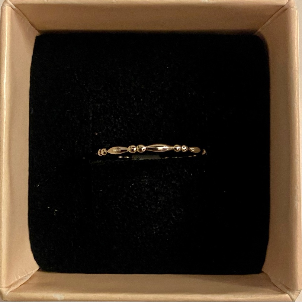 Delicate Design Stacking Ring - Picture 2 of 2